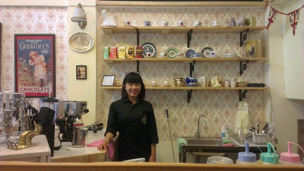 The London Tearoom Chiang Mai Exterior photo