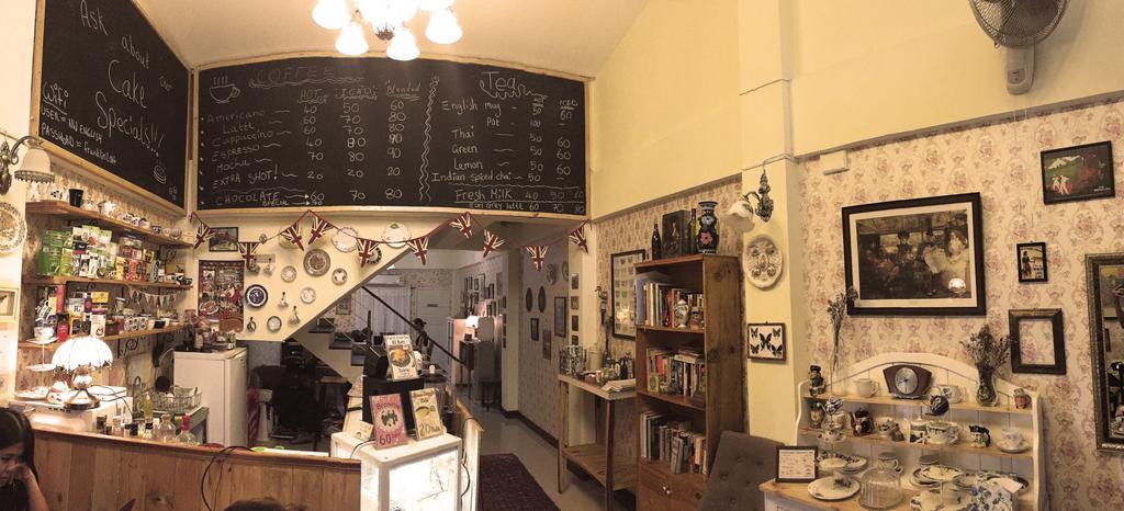 The London Tearoom Chiang Mai Exterior photo