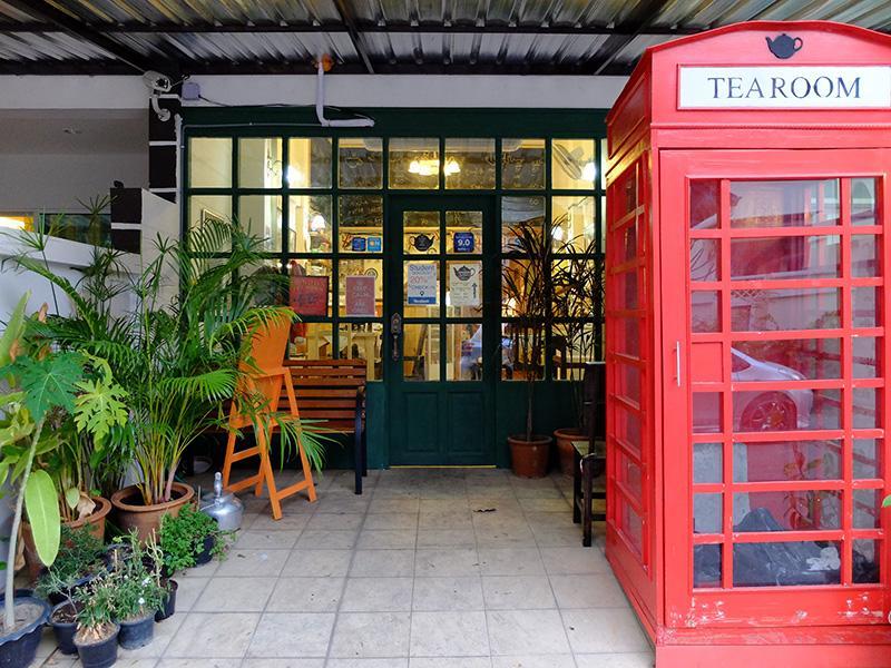 The London Tearoom Chiang Mai Exterior photo