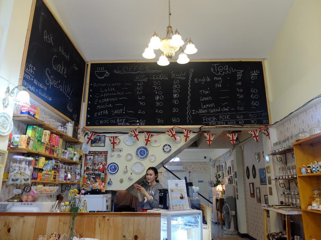 The London Tearoom Chiang Mai Exterior photo